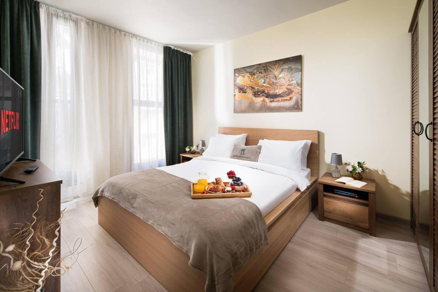 Апартаменты New, Modern And Convenient София Экстерьер фото